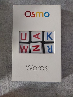 Osmo Interactive Learning System Words Game Piece Reading Set of 49 ABC *READ*