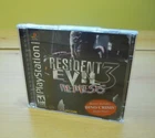 Resident Evil 3: Nemesis w/Dino Crisis Demo (PlayStation 1, 1999) CIB