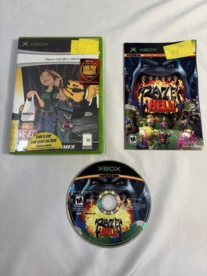 Raze's Hell (Microsoft Xbox, 2005) - Disc, Manual, Replacement Case