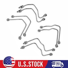 Fit 2011-2016 Gm Chevrolet Duramax 6.6l Diesel Lml Lgh Fuel Injector Line Set