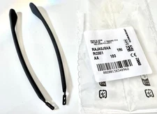 Oakley Deadbolt OX5141 OO6046 Black Replacement Temple Tips Ear Socks AUTHENTIC