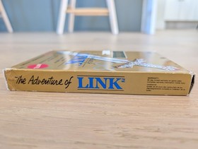 Zelda II: The Adventure of Link (Nintendo NES, 1987) - No Manual