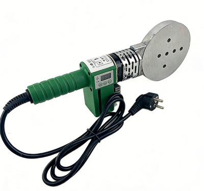 110mm High Power Heat Fuser Pipe Welding Machine Engineering Home Fusion