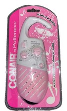 NEW Conair Pollenex Hanging On Radio Water Resistant Shower Radio - Pink SR9