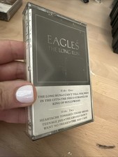 Eagles The Long Run SEALED Cassette Tape New Old Stock NOS