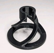 Frag Plug Holder Rack 8-Pack Coral Frag Mounts for Reef Tank 3D Printed PLA