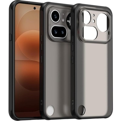 Handyhülle für Nothing Phone 4a Pro Matt Translucent Schwarz