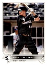 2022 Topps #351 Zack Collins FREE SHIPPING