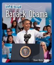 Info Buzz: Black History: Barack Obama by Stephen White-Thomson (English) Paperb