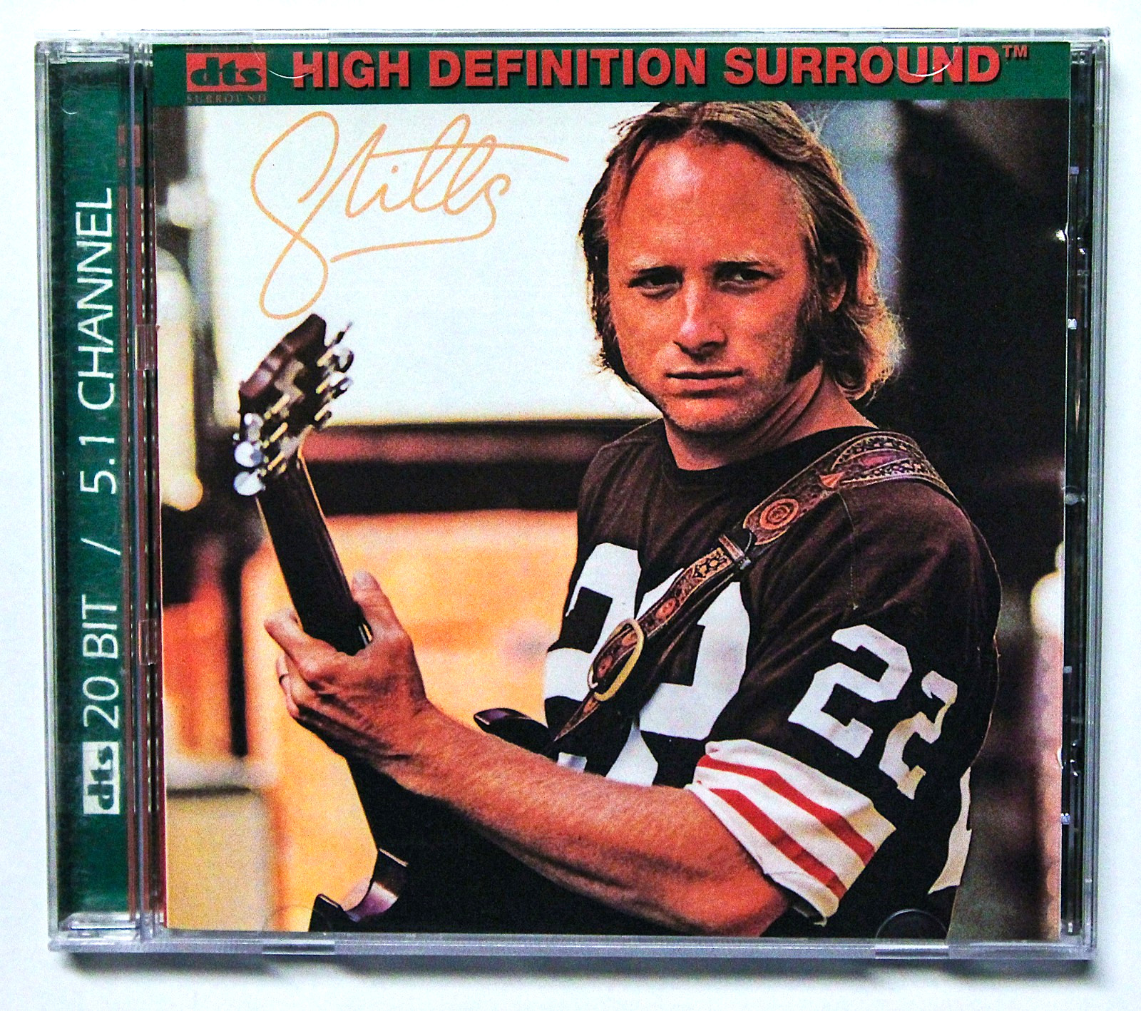 STEPHEN STILLS Stills 1975 DTS 5.1 HIGH DEFINITION SURROUND SOUND CD
