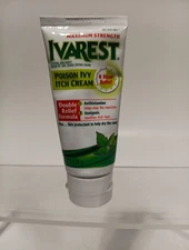 Ivarest Anti-Itch Cream, Poison Ivy Treatment, Poison Ivy Relief Product