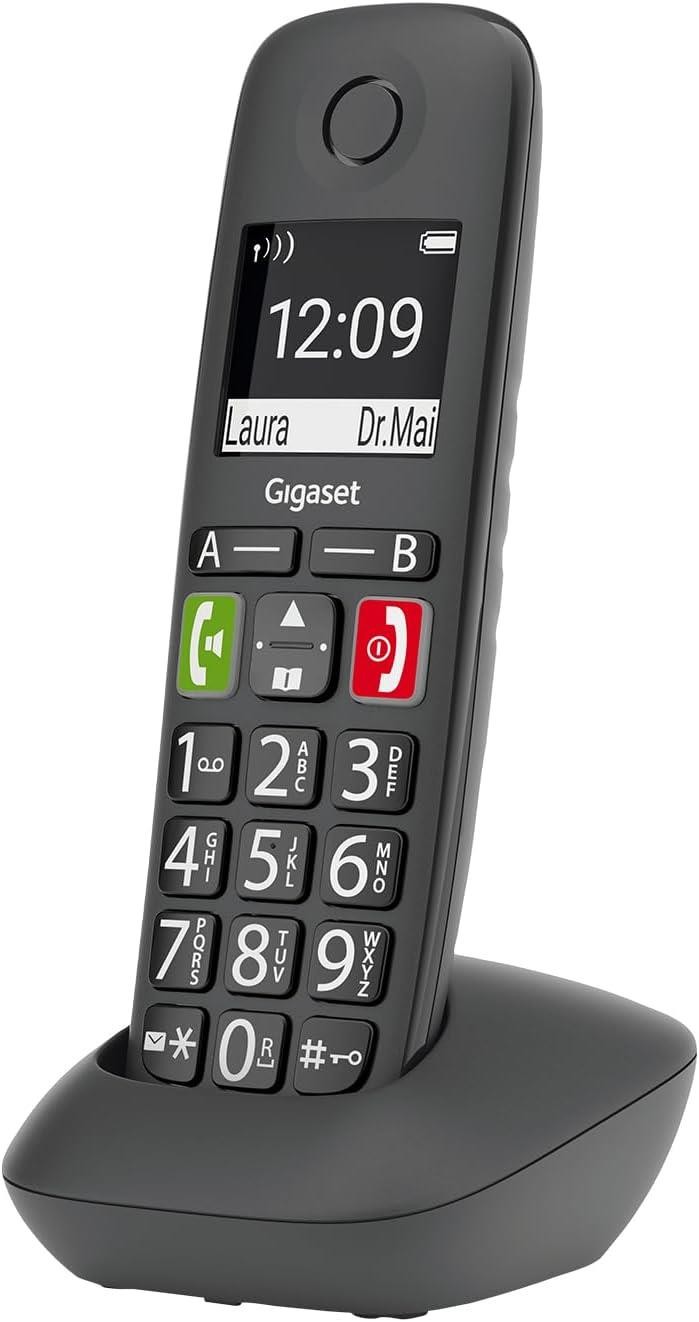 Gigaset E294 DECT Telephone  Hearing Aid Compatibility Large Display and Buttons