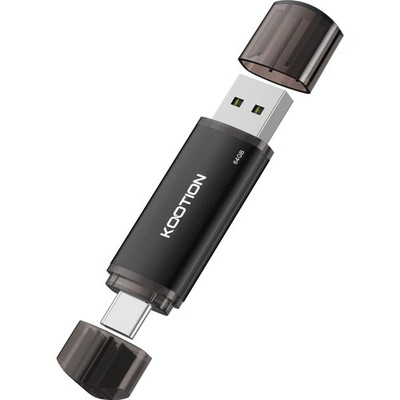 Große Kapazität USB C Stick 64GB für schnelle und stabile Datenübertragung