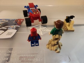 LEGO Marvel Sets 30454 ShangChi, 76017 Hydra, 76168 Mexh & 76172 Sandman