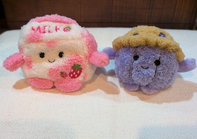 Bum Bumz Strawberry Sunday Milk Carton & Melissa Blueberry Muffin