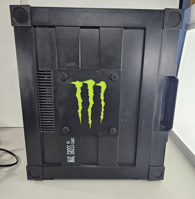 Monster Energy Mini Fridge Desktop Storage Countertop Display 19 x