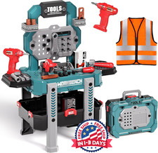 Juego de banco de herramientas para ni os peque os con taladro electr nico NUEVO