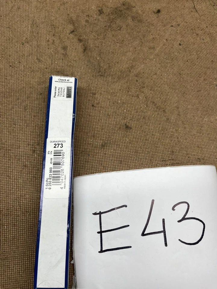 Glow Plug 0250623003 Bosch  GLP273 Fits Nissan Navara 2.5 D40 - Image 2 of 2