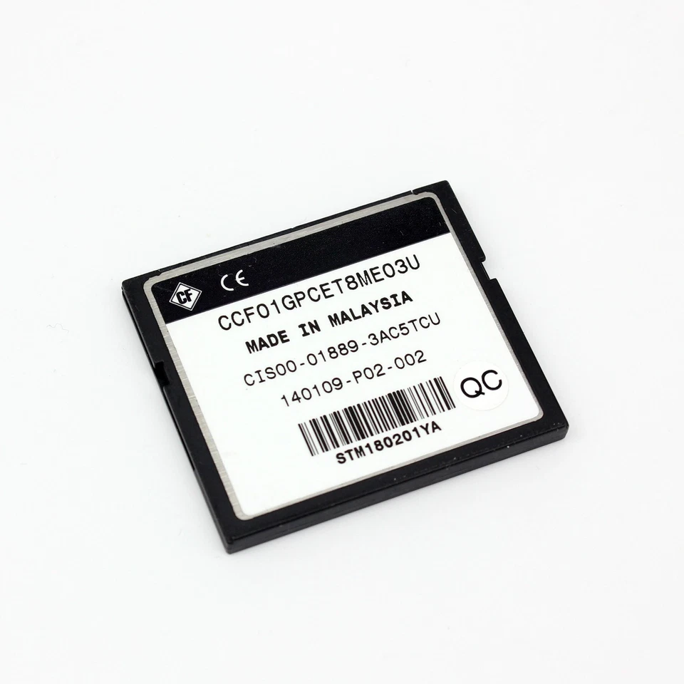 CISCO 256MB/512MB/1G/2GB CompactFlash CF Memory Card for CISCO Routers Genuine - Image 4 of 4