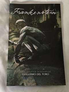 FRANKENSTEIN FYC 2025 BEST ADAPTED Screenplay Script GUILLERMO DEL TORO. New