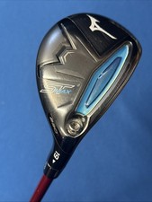 MIZUNO ST 230 MAX 3 HYBRID 19 DEGREES DENALI RED SHAFT 5.5 REG FLEX LAMKIN GRIP