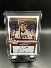 James Tronstein 2023 Panini Stars & Stripes 15U National Team Auto SP /100