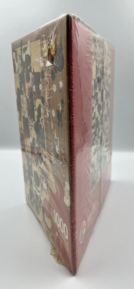 Heye 1000 Pc Jigsaw Puzzle + Poster Marino Degano Black Or White new sealed - Image 3 of 4