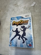 Pop Star Guitar-  Manual- Nintendo Wii - Complete And Tested