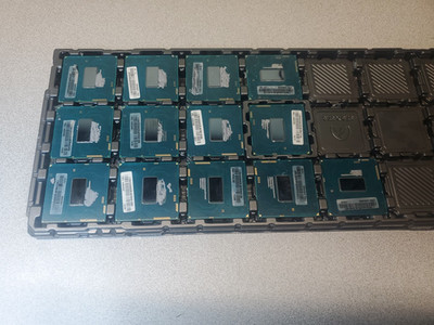 lot of 13  Intel Core i3-4000M 2.4GHz 3MB Dual-core Socket G3 CPU laptop SR1HC