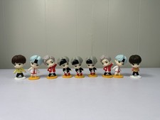 BTS McDonald s Figure Lot of 9 Mini Figures K-Pop Toy Collection Mixed Bundle