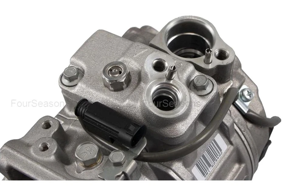 For Mercedes-Benz G63 AMG 2013-2016 Four Seasons 198390 A/C Compressor w Clutch - Imagem 4 de 4