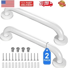2 Pack Shower Grab Bar, Stainless Steel Bathroom Grab Bar, Shower Handle, Bat...