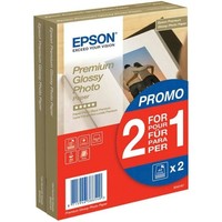 Epson Fotopapier S042167 10,0 X 15,0 Cm GläNzend 255 G/Qm 2X 40 Blatt