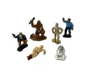 Diecast Metal vintage small star wars action figures