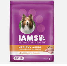 IAMS PROACTIVE HEALTH Mature Adult Dry Dog Food for Senior Dogs with Real