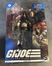 Hasbro G.I. Joe Classified Series 6-inch Zartan 23 Action Figure