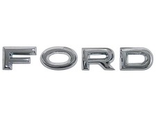 1962-63 Falcon Hood Letters Fairlane Galaxie 64-65 Ranchero Tailgate New 1962-63 Falcon Hood Letters Fairlane Galaxie 64-65 Ranchero Tailgate New
