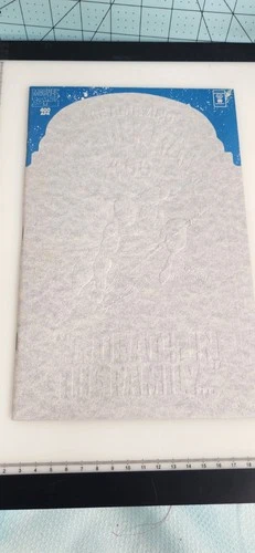 The Amazing Spider-Man #400 Direct Edition-Deluxe-Embossed Tombstone Cover...