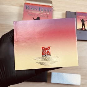 Robin Hood Prince Of Thieves NES Nintendo USA Americano BOXATO Gioco Funzionante