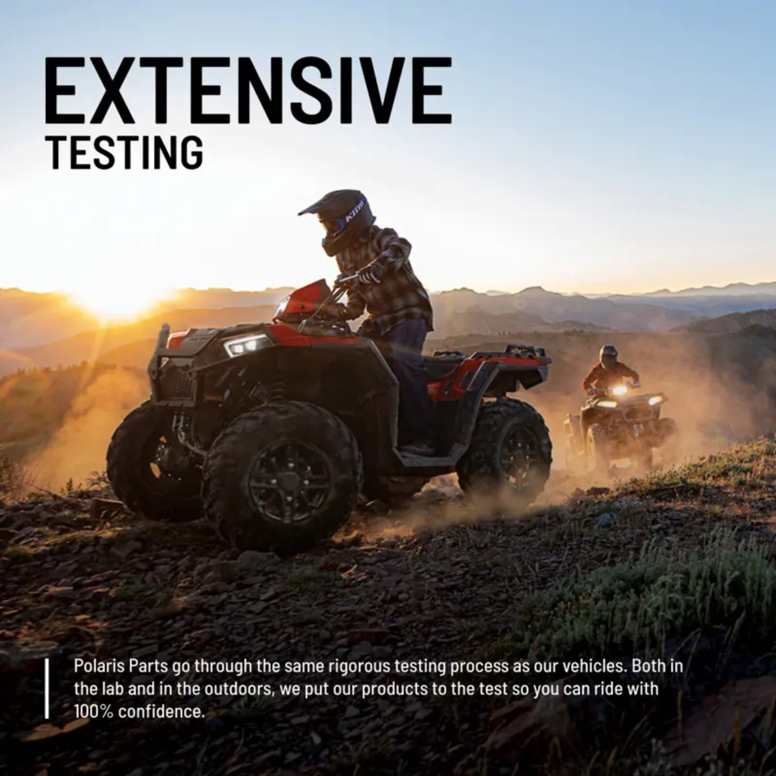 Polaris OEM HD AGM Battery 620 CCA/92 RC, 4081481, 4081855