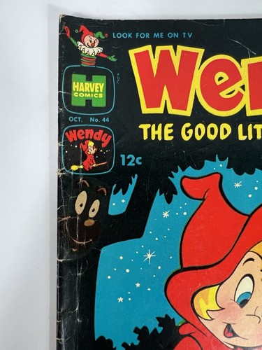 Wendy The Good Little Witch #44 Casper Spooky | Harvey Comics 1967 U.S.A. - Picture 3 of 9