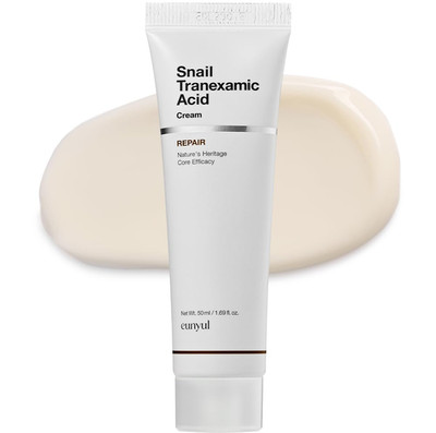 Snail Tranexamic Acid Moisturizing Cream (1.76 Oz / 50G)   Korean Face Cream for