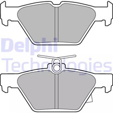 Jeu de plaquettes de frein arrière DELPHI LP3268 SUBARU LEVORG 1.6 AWD 4x4