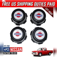 Wheel Center Caps For Nissan Datsun Pickup Frontier Pathfinder Hardbody D21 720