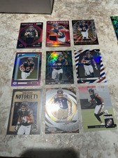 2024 Prizm Rome Odunze Pink Premier Jersey Patch Relic Card RC Bears RWB ++++