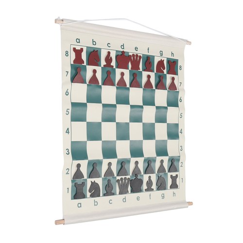 Chess Demonstration Board Set Chess Demonstration Board Foldable FA - Bild 9 von 22