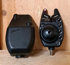 Fox Micron DXR Bissanzeiger ROT / RED Karpfenangeln Fischen Funkbissanzeiger TOP