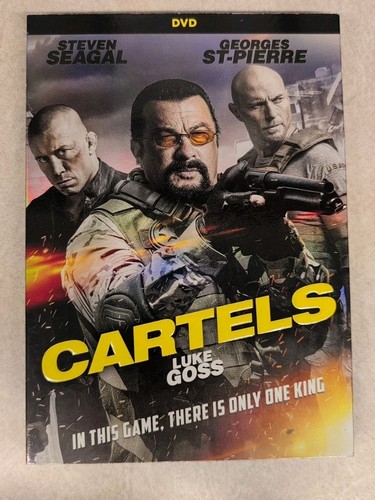 Cartels (DVD 2017) Steven Seagal Georges St. Pierre **Buy 2 Get 1 Free** - 第 1/2 張圖片