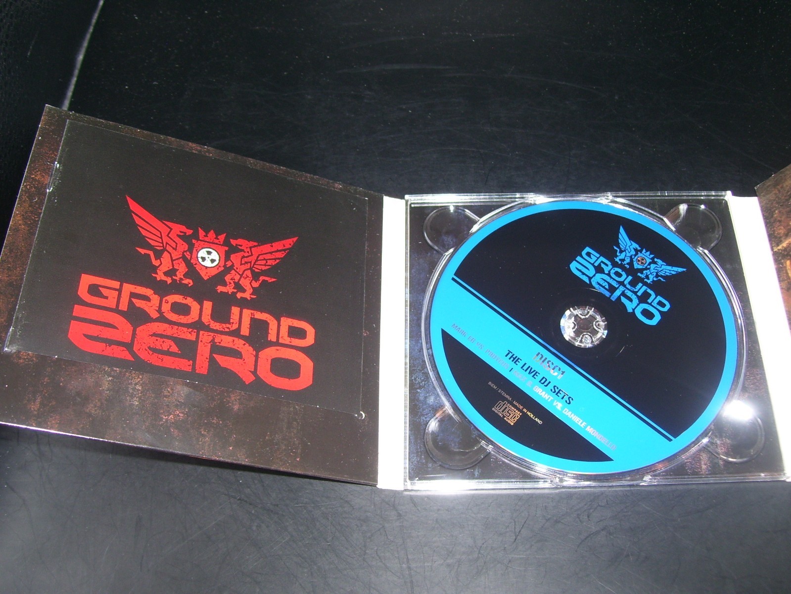 Foto 2 van Ground Zero 2007 The Live DJ Sets Recorde Live  * 3 CD SET Hardcore Gabber *