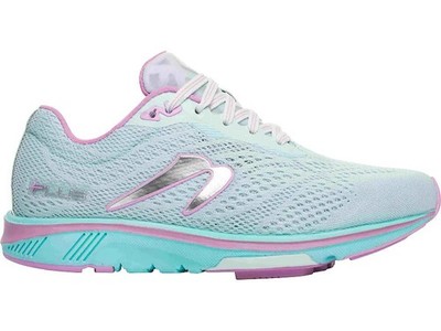 Women's Newton Running Gravity+, Sky Blue/Pink, 12 B Medium US